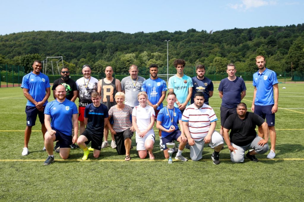 MENTAL HEALTH FOOTBALL Huddersfield Town Foundation