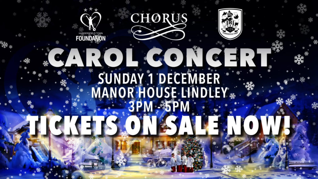 TICKETS ON SALE FOR THE TOWN FOUNDATION CHRISTMAS CAROL CONCERT